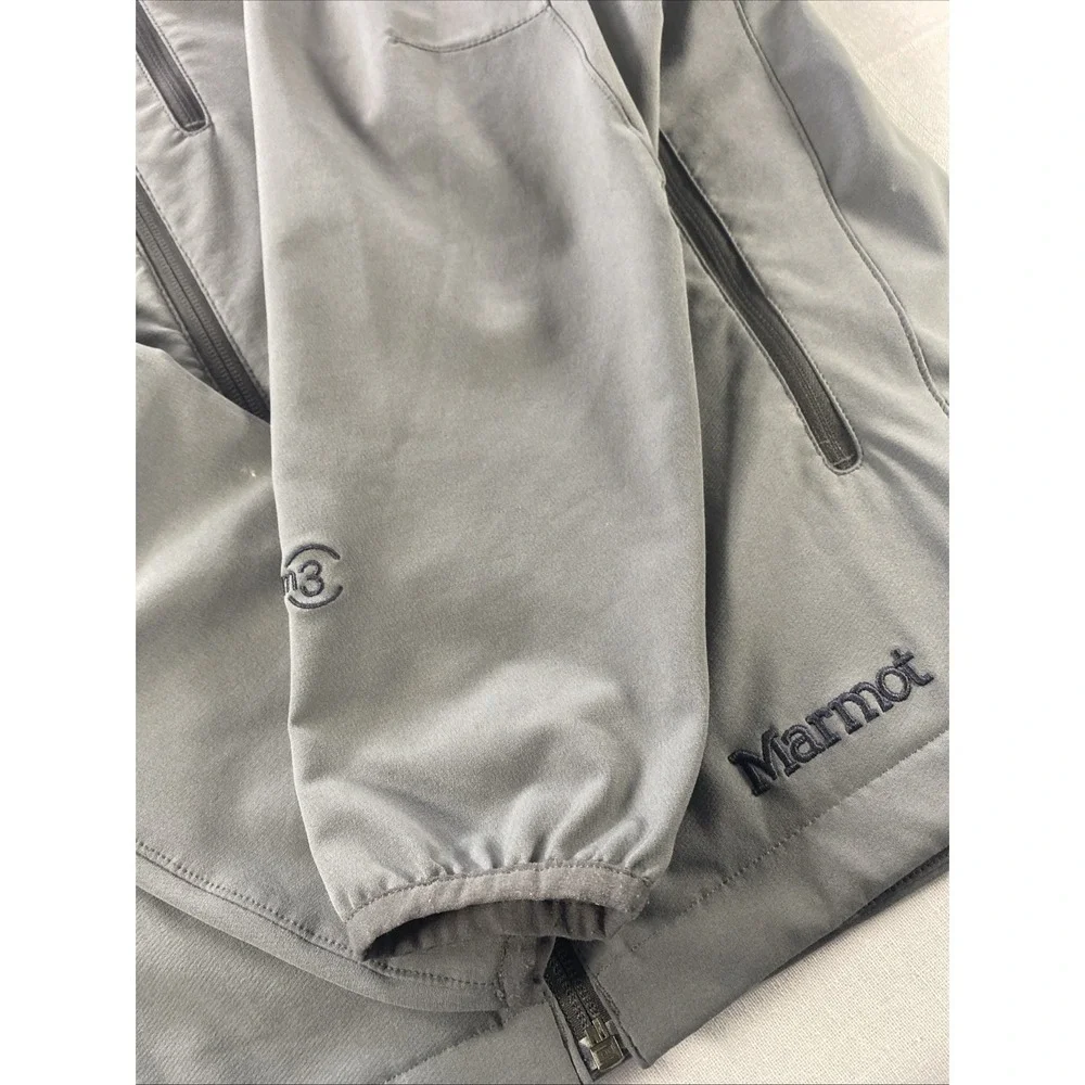 Men's Marmot Tempo Jacket Breathable Water Resistant Windproof Soft-Shell Size M